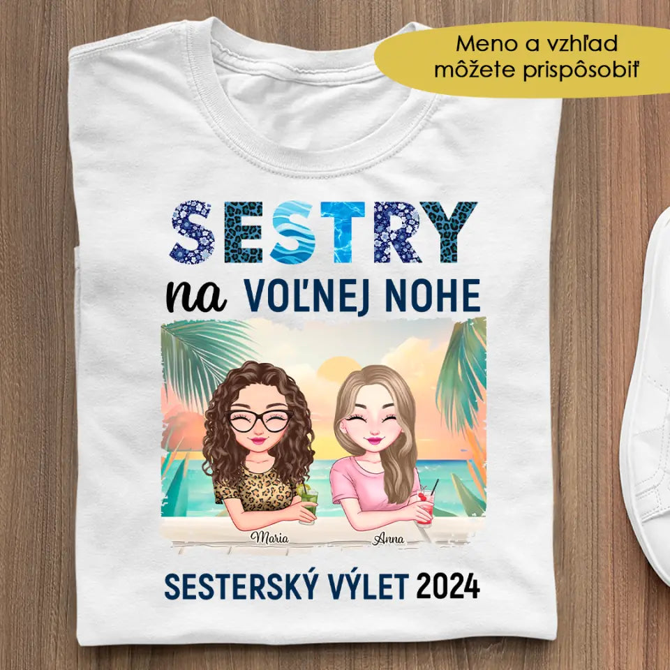 Sestry na voľnej nohe, sesterský výlet
