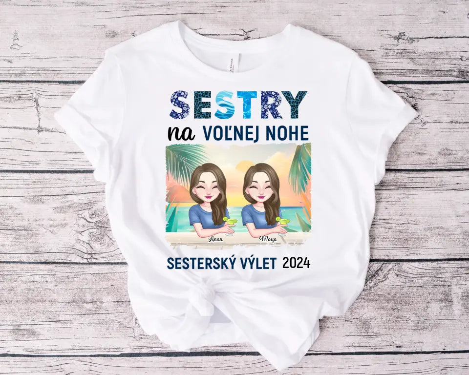 Sestry na voľnej nohe, sesterský výlet