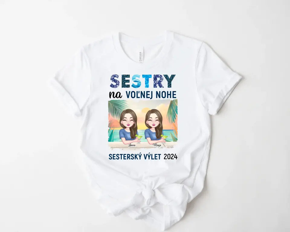 Sestry na voľnej nohe, sesterský výlet