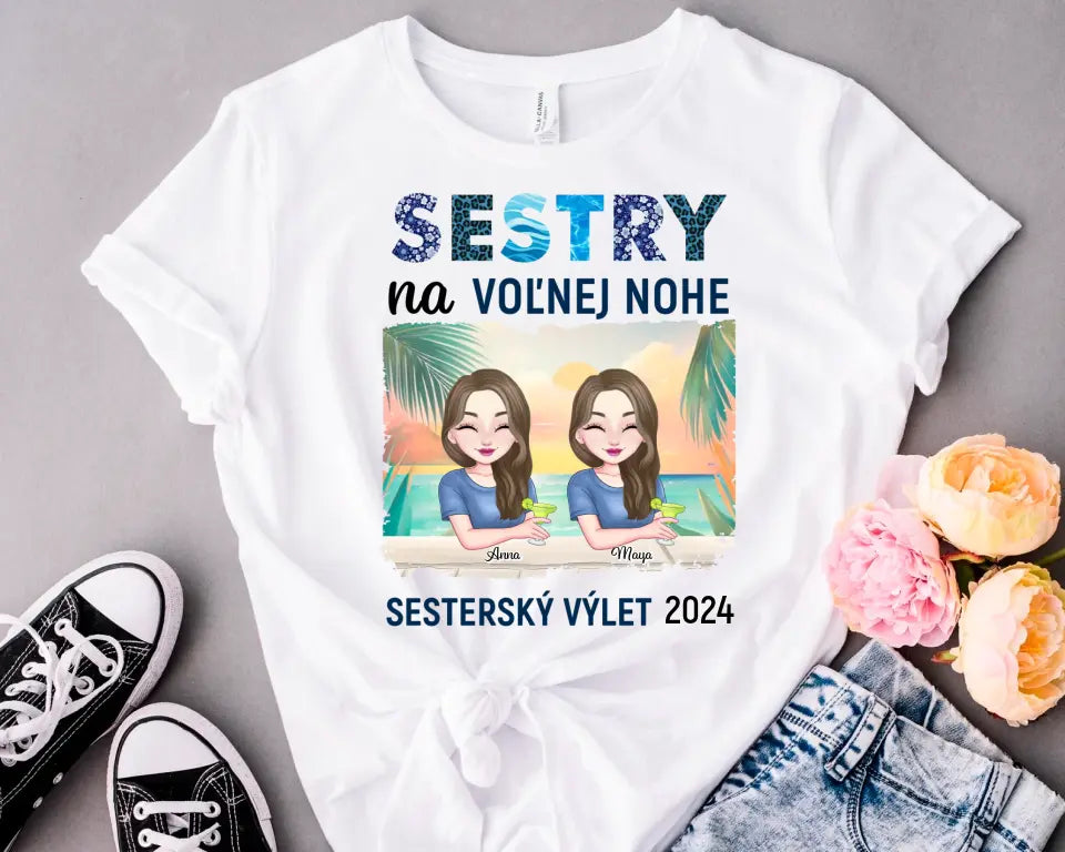 Sestry na voľnej nohe, sesterský výlet