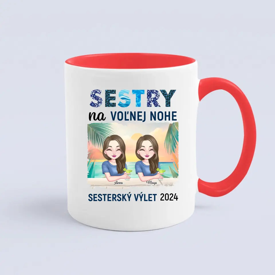 Sestry na voľnej nohe, sesterský výlet