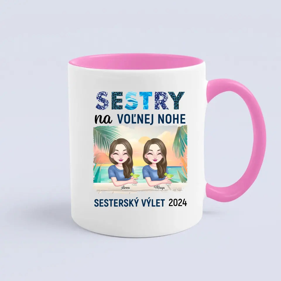 Sestry na voľnej nohe, sesterský výlet