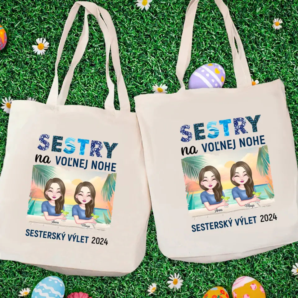 Sestry na voľnej nohe, sesterský výlet