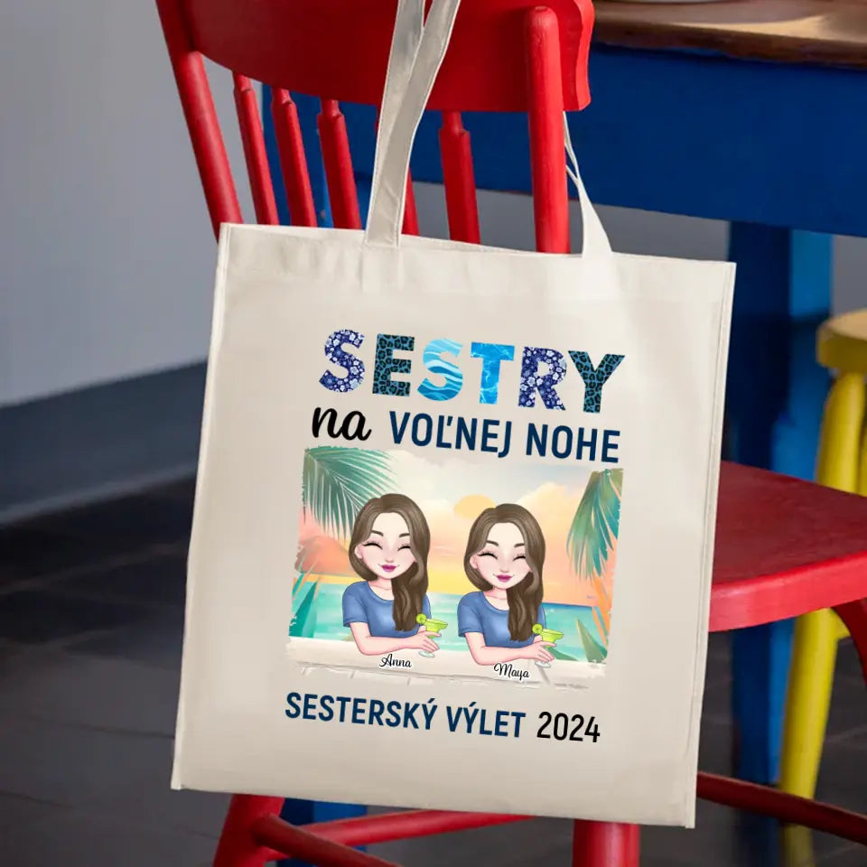 Sestry na voľnej nohe, sesterský výlet
