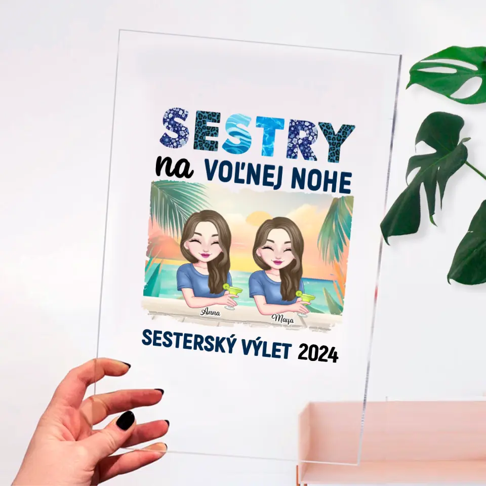 Sestry na voľnej nohe, sesterský výlet