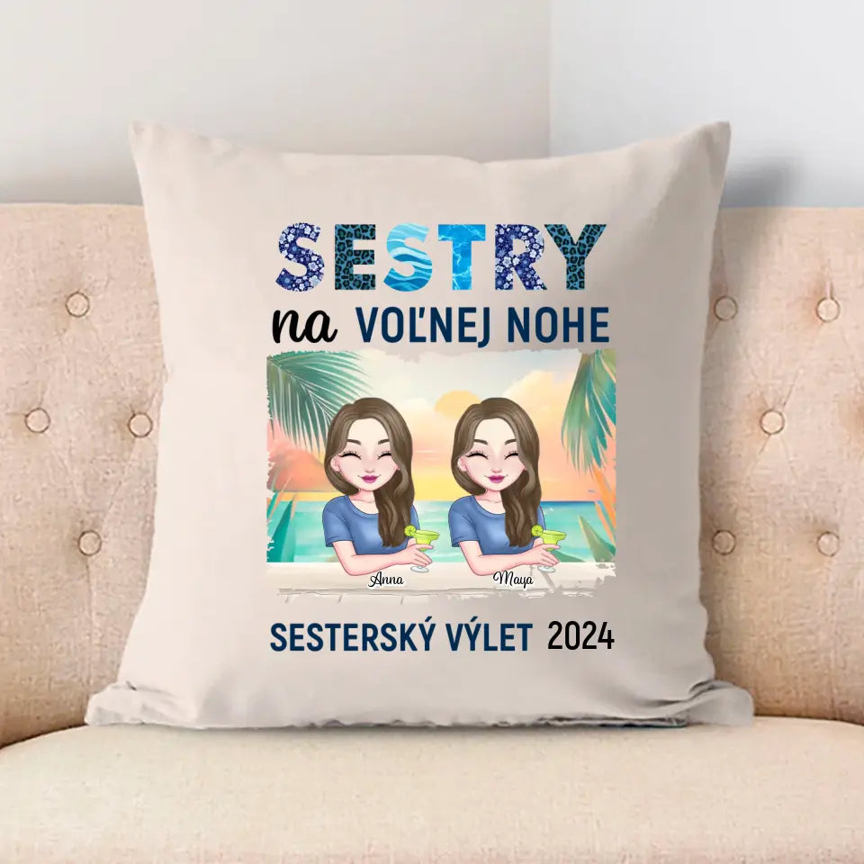 Sestry na voľnej nohe, sesterský výlet