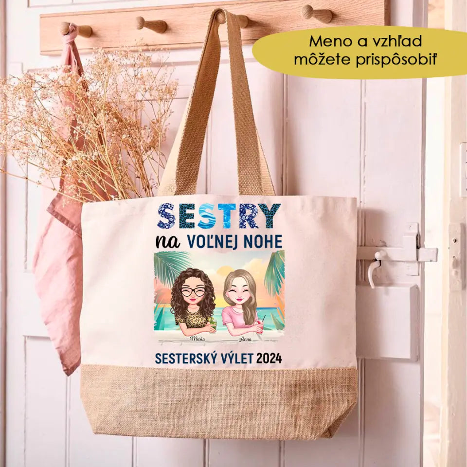 Sestry na voľnej nohe, sesterský výlet