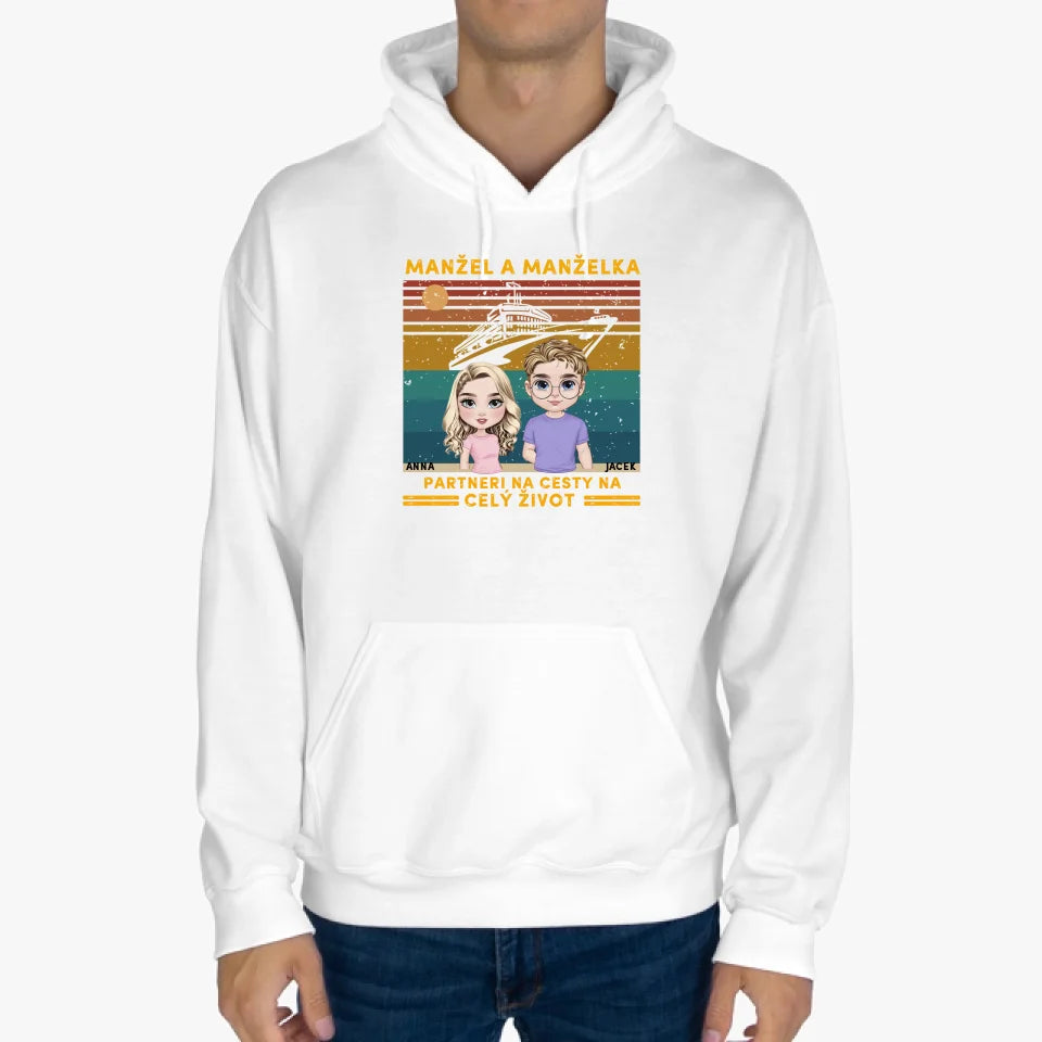 Manžel a manželka. Partneri na cesty na celý život