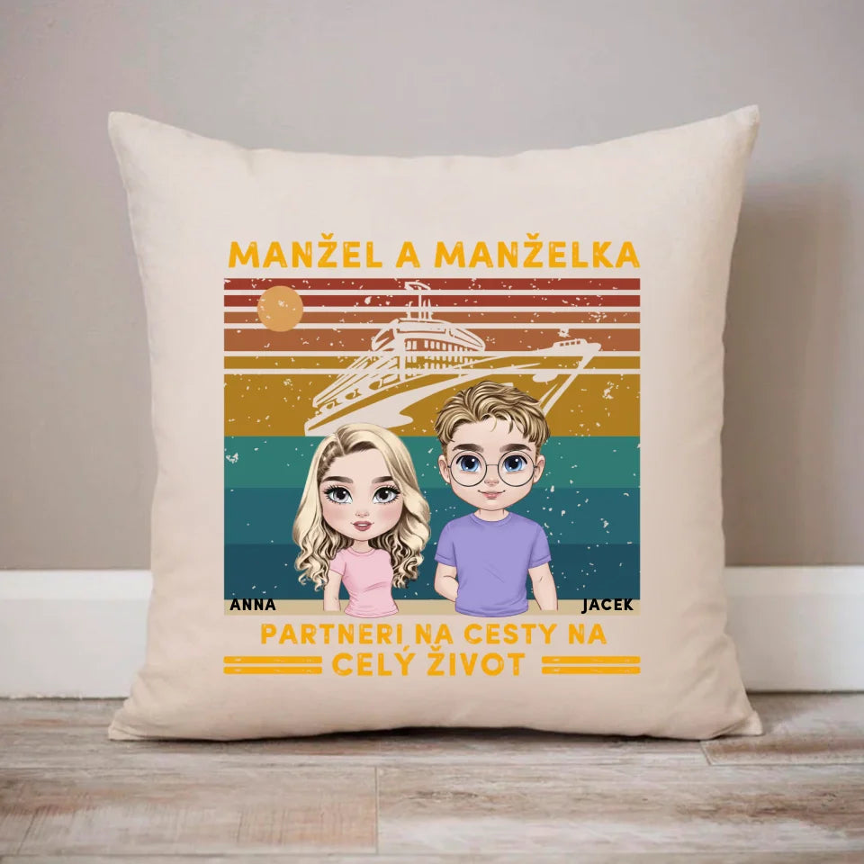 Manžel a manželka. Partneri na cesty na celý život