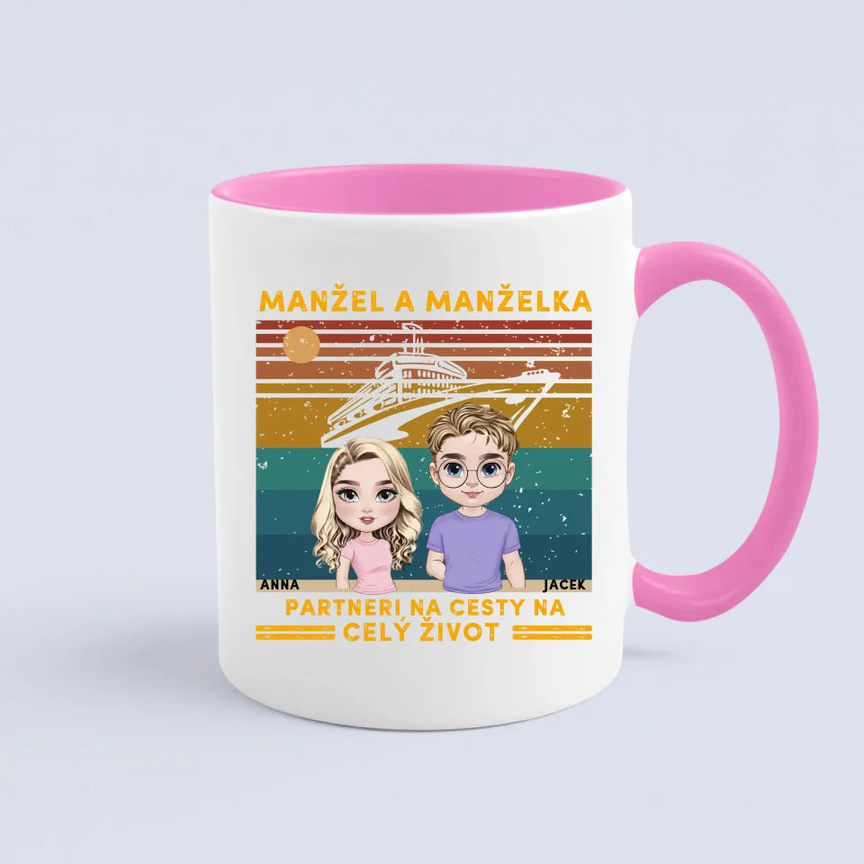 Manžel a manželka. Partneri na cesty na celý život