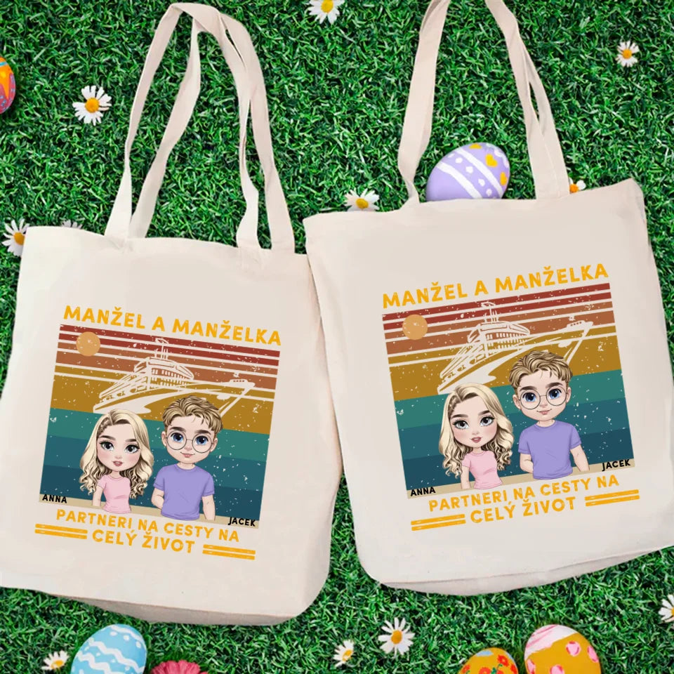 Manžel a manželka. Partneri na cesty na celý život
