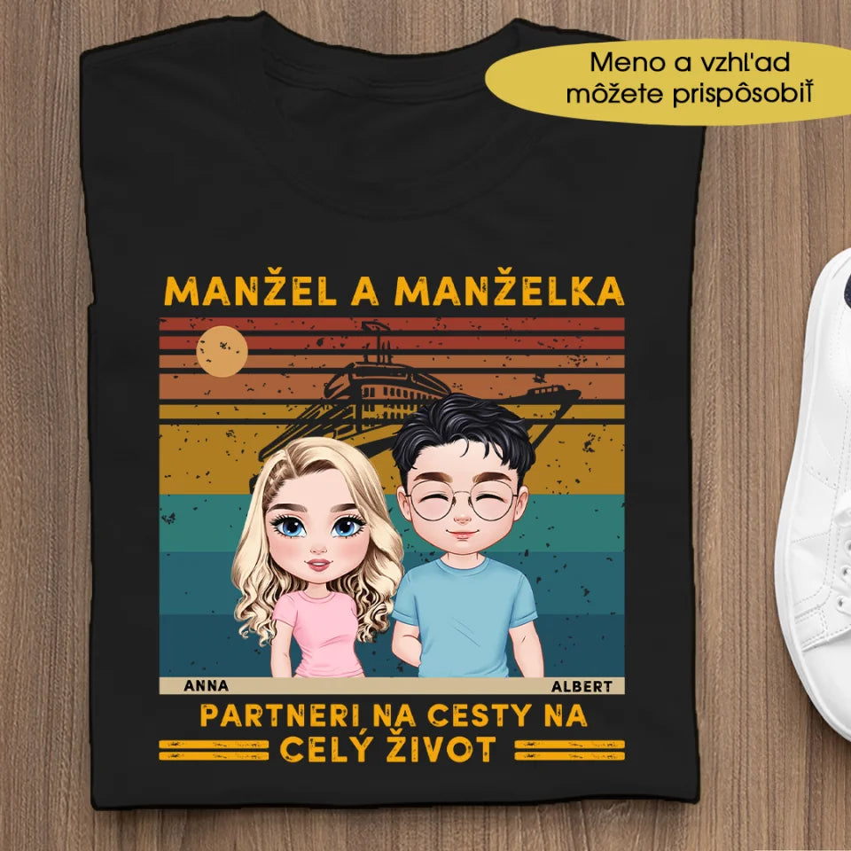 Manžel a manželka. Partneri na cesty na celý život
