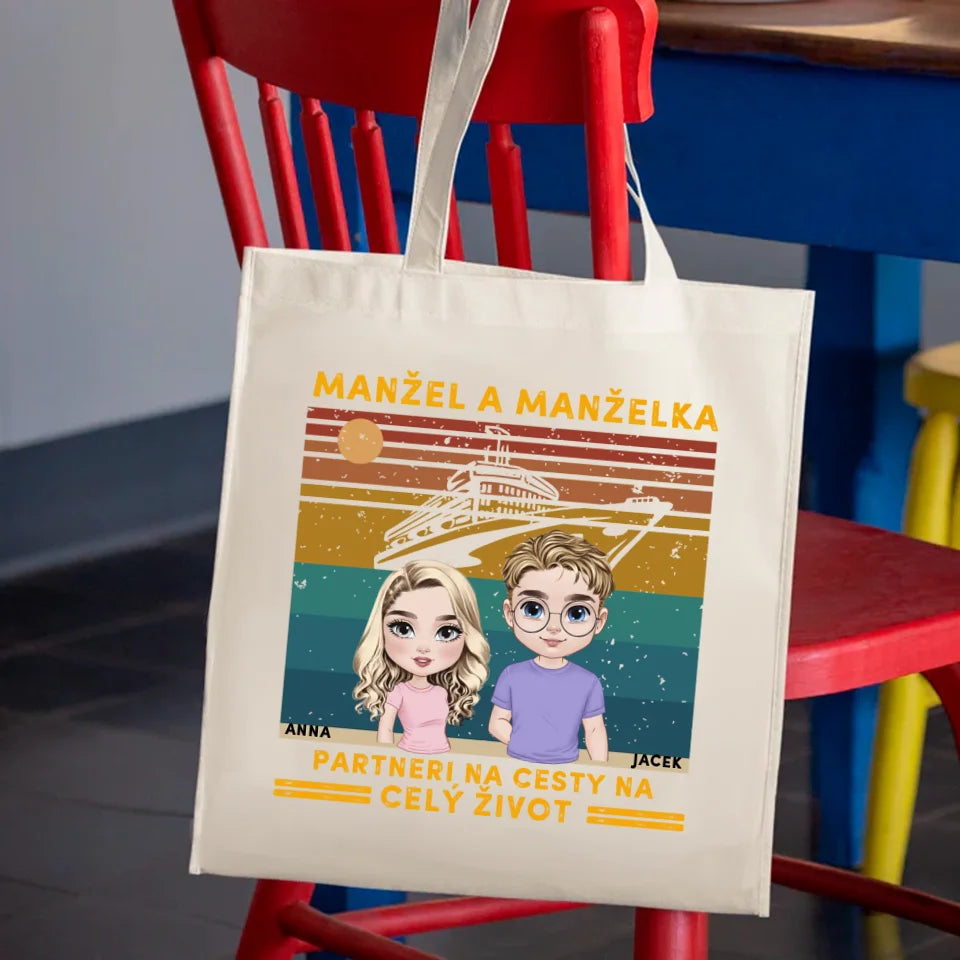 Manžel a manželka. Partneri na cesty na celý život