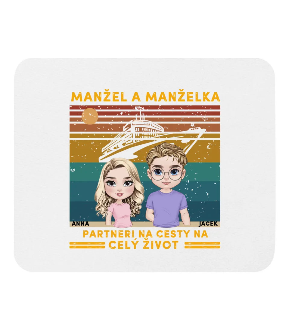 Manžel a manželka. Partneri na cesty na celý život