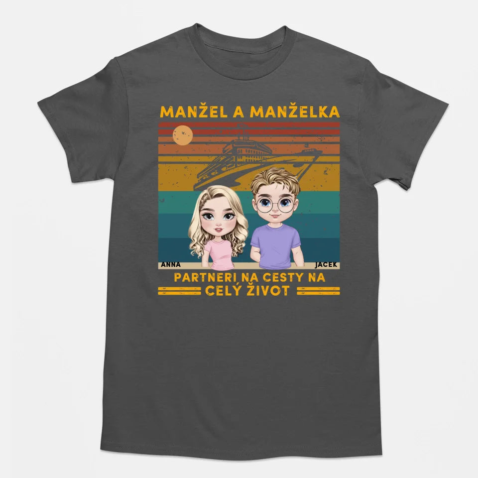 Manžel a manželka. Partneri na cesty na celý život