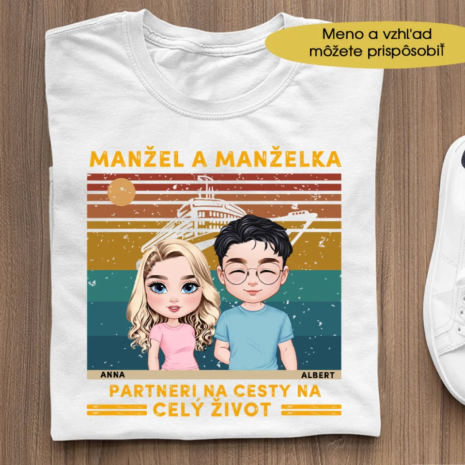 Manžel a manželka. Partneri na cesty na celý život