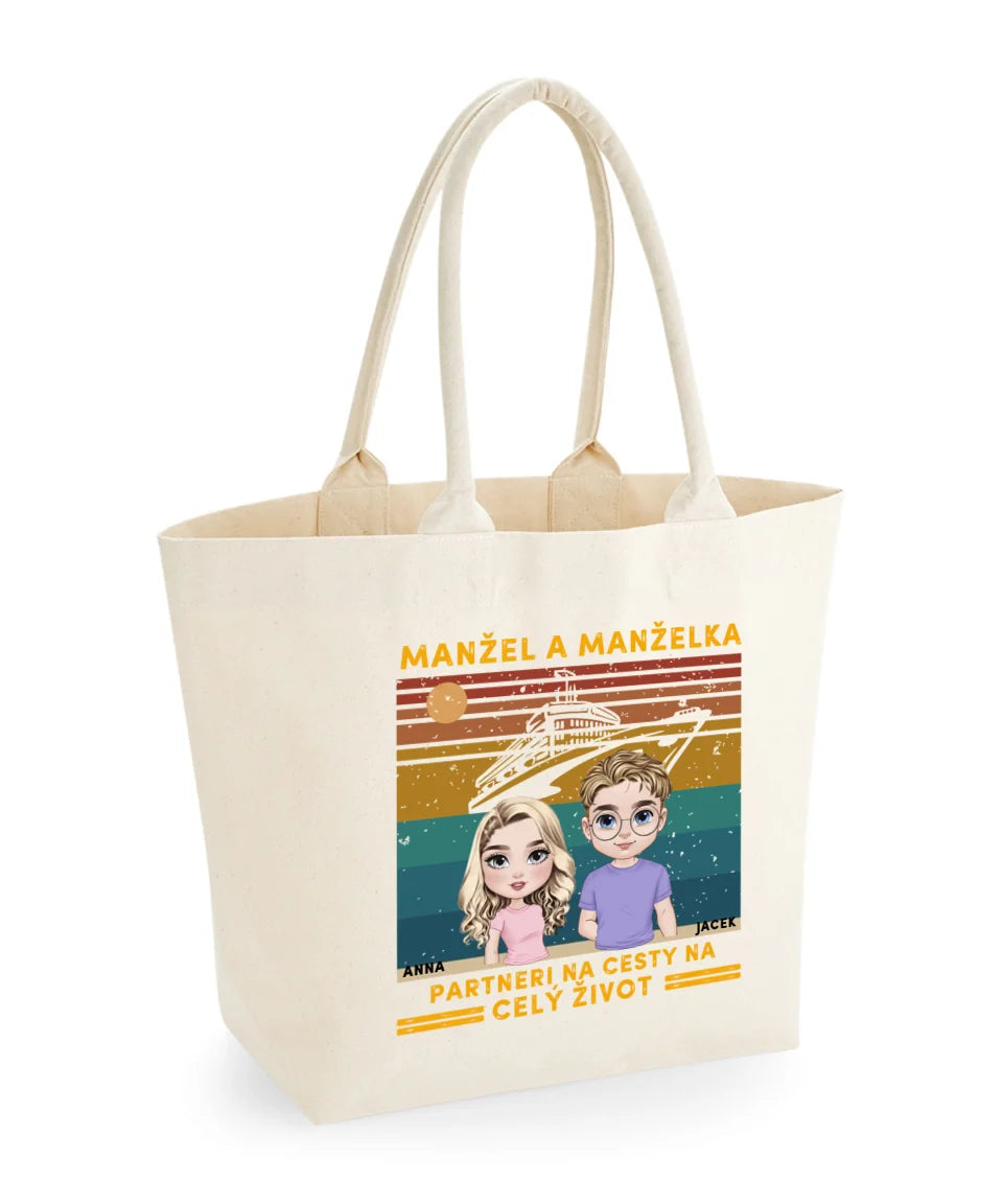 Manžel a manželka. Partneri na cesty na celý život