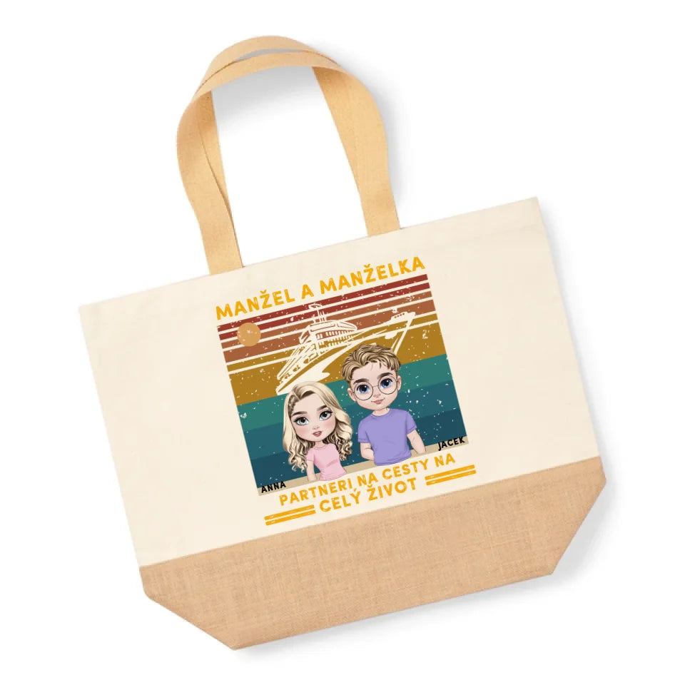 Manžel a manželka. Partneri na cesty na celý život