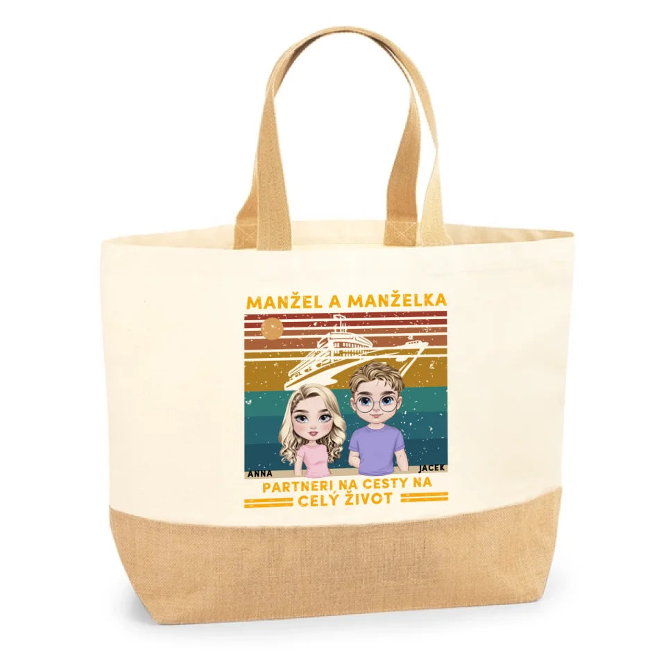 Manžel a manželka. Partneri na cesty na celý život