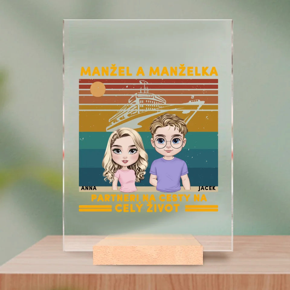 Manžel a manželka