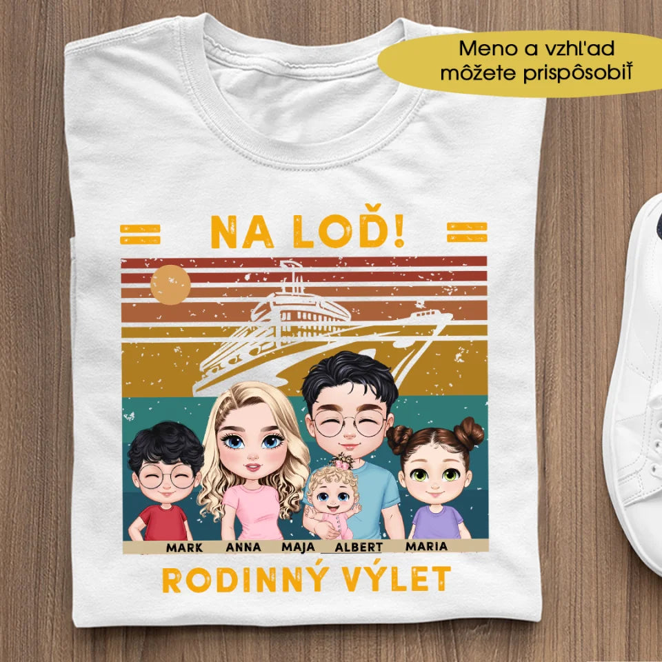 Na loď! Rodinný výlet!