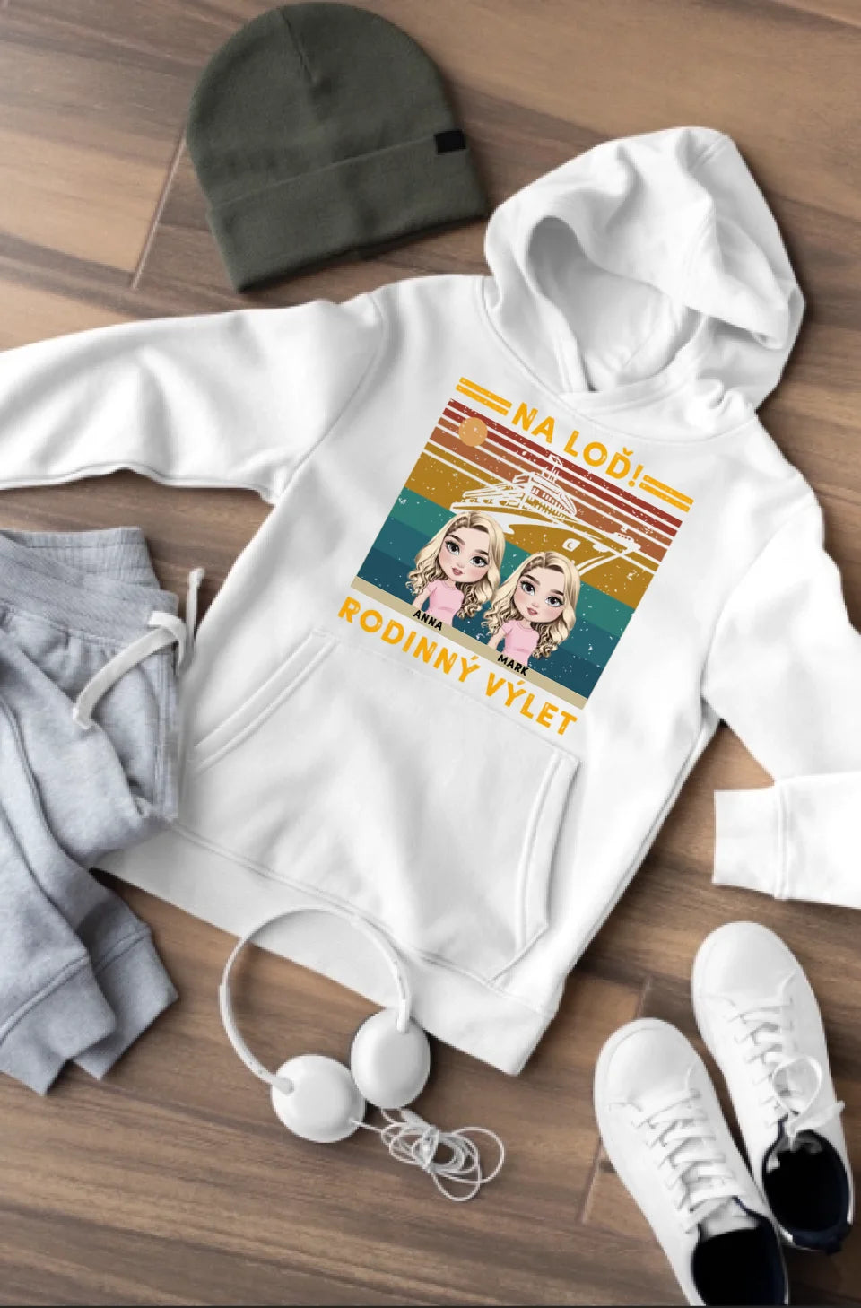 Na loď! Rodinný výlet!