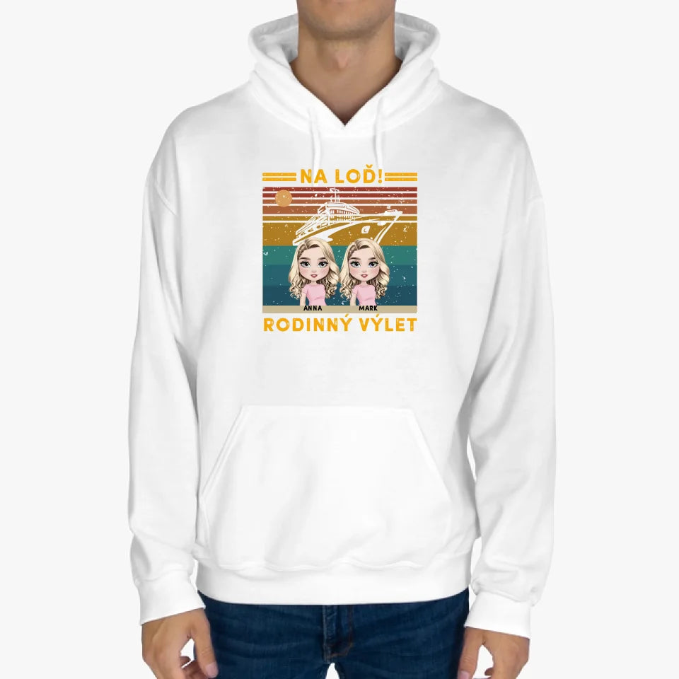 Na loď! Rodinný výlet!