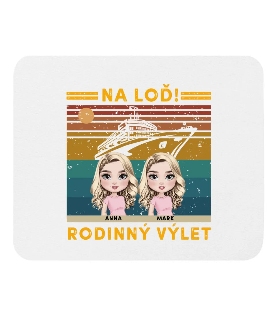 Na loď! Rodinný výlet!