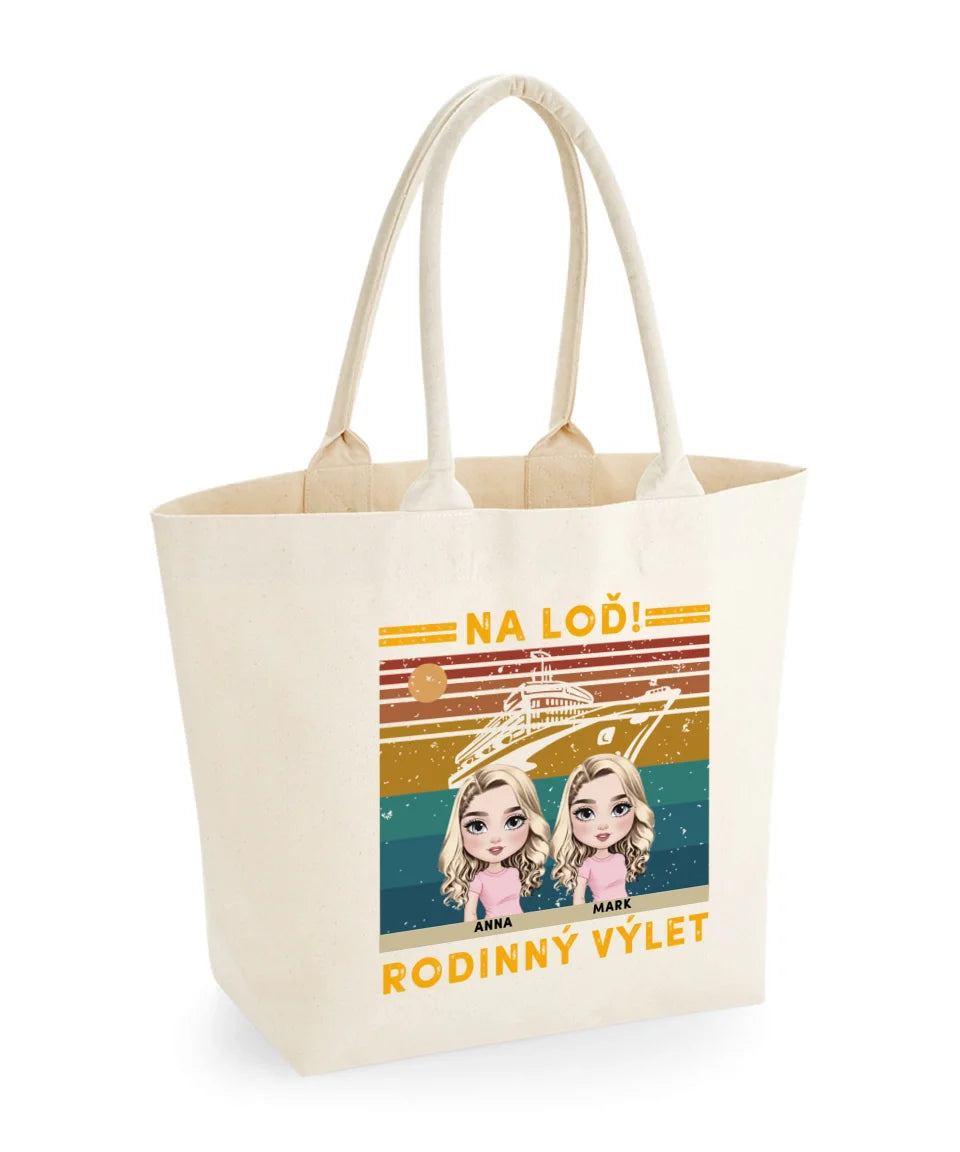 Na loď! Rodinný výlet!