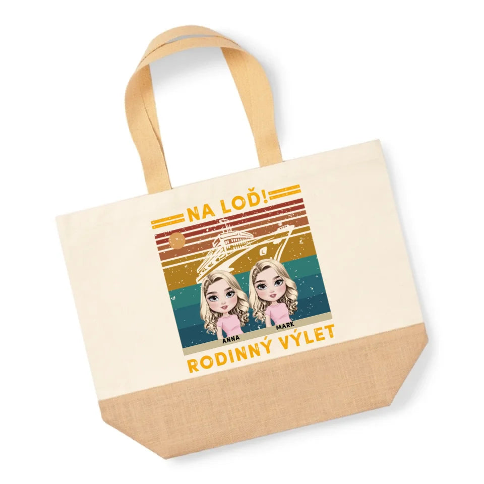 Pre rodinu - Na loď! Rodinný výlet!