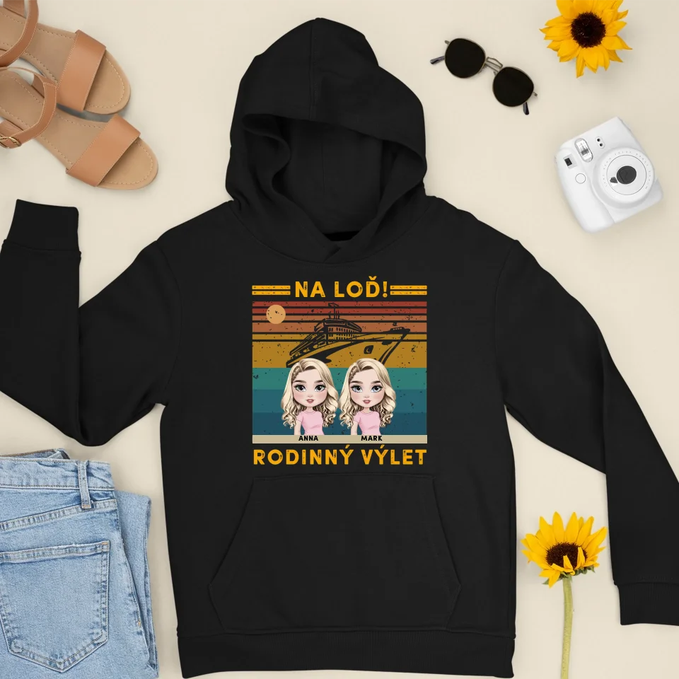 Pre rodinu - Na loď! Rodinný výlet!