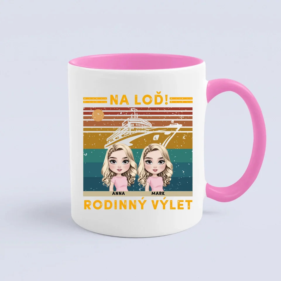 Pre rodinu - Na loď! Rodinný výlet!