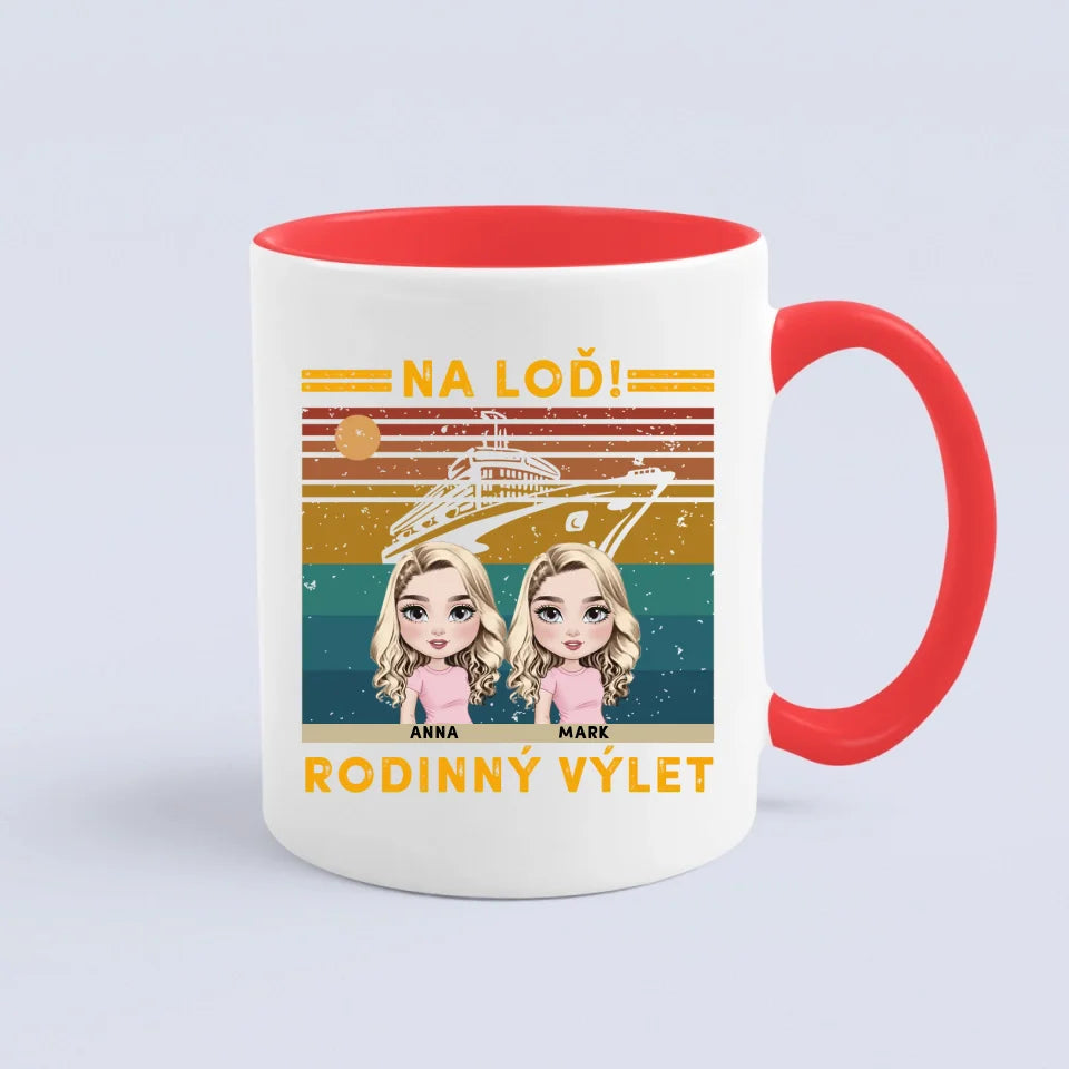 Pre rodinu - Na loď! Rodinný výlet!