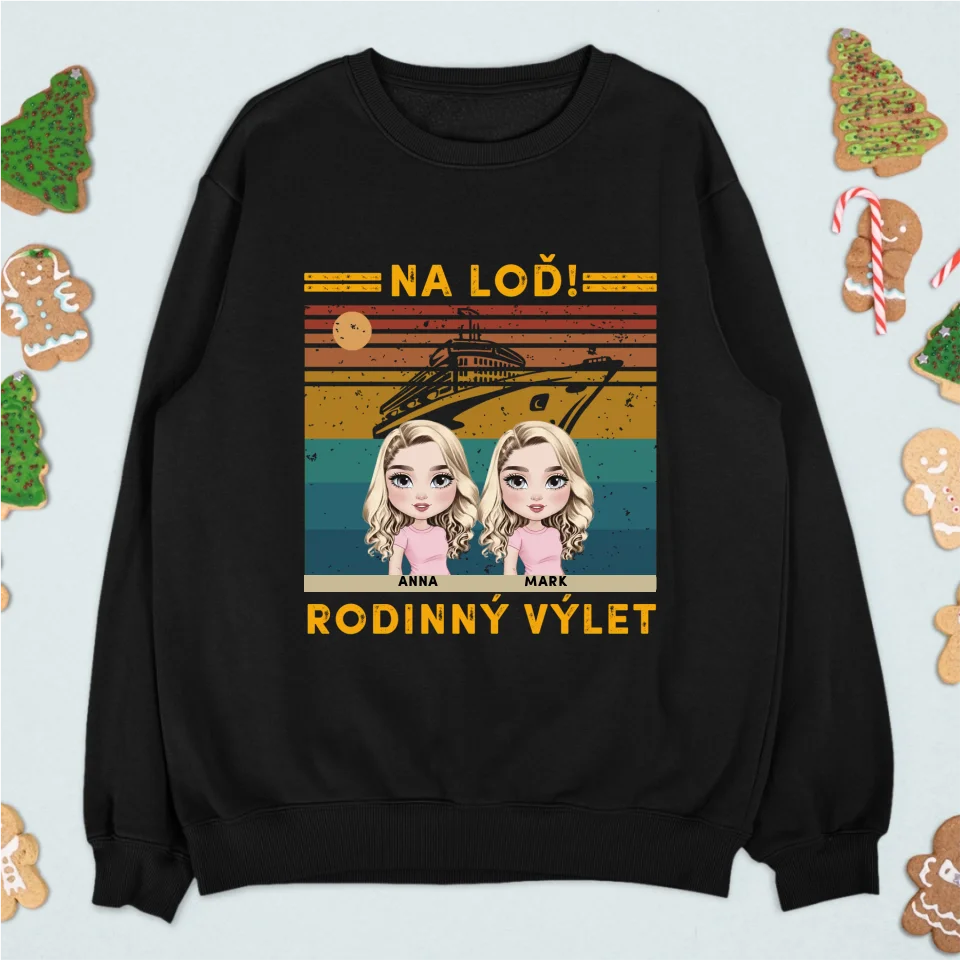 Pre rodinu - Na loď! Rodinný výlet!