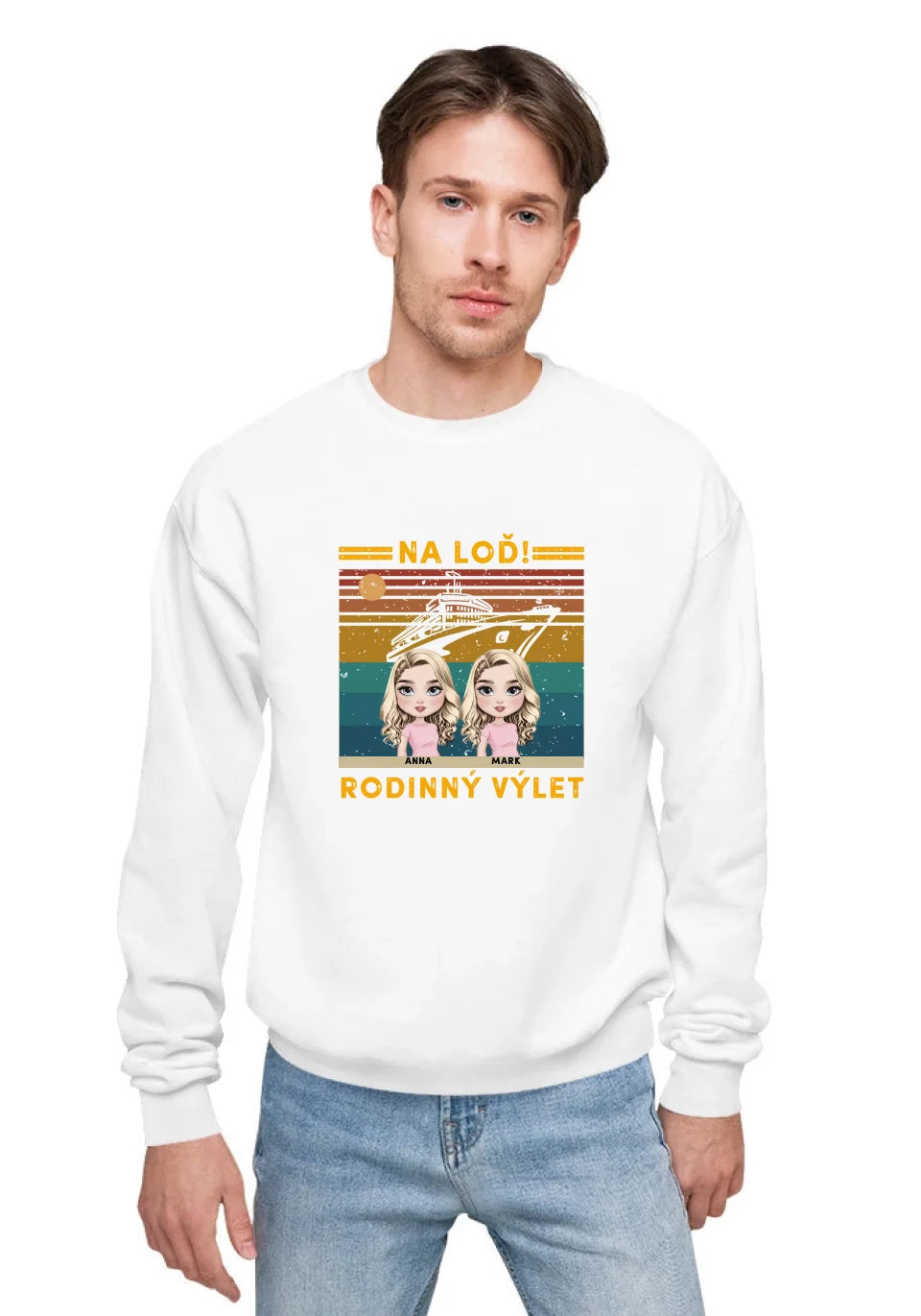 Pre rodinu - Na loď! Rodinný výlet!