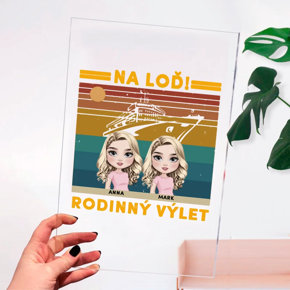 Pre rodinu - Na loď! Rodinný výlet!