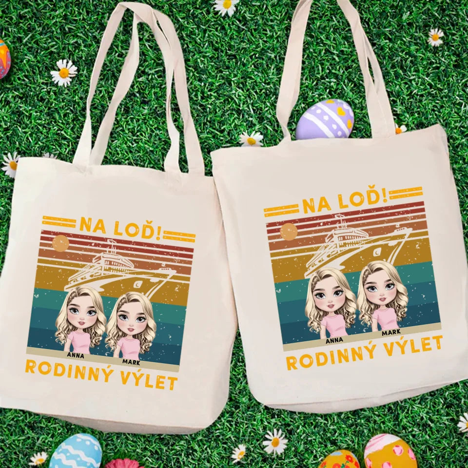 Pre rodinu - Na loď! Rodinný výlet!