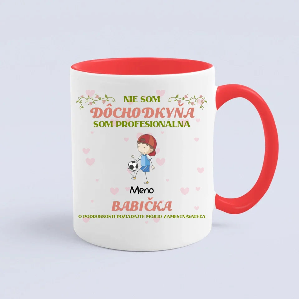 Nie Som Dôchodkyňa, Som Profesionálna Babička