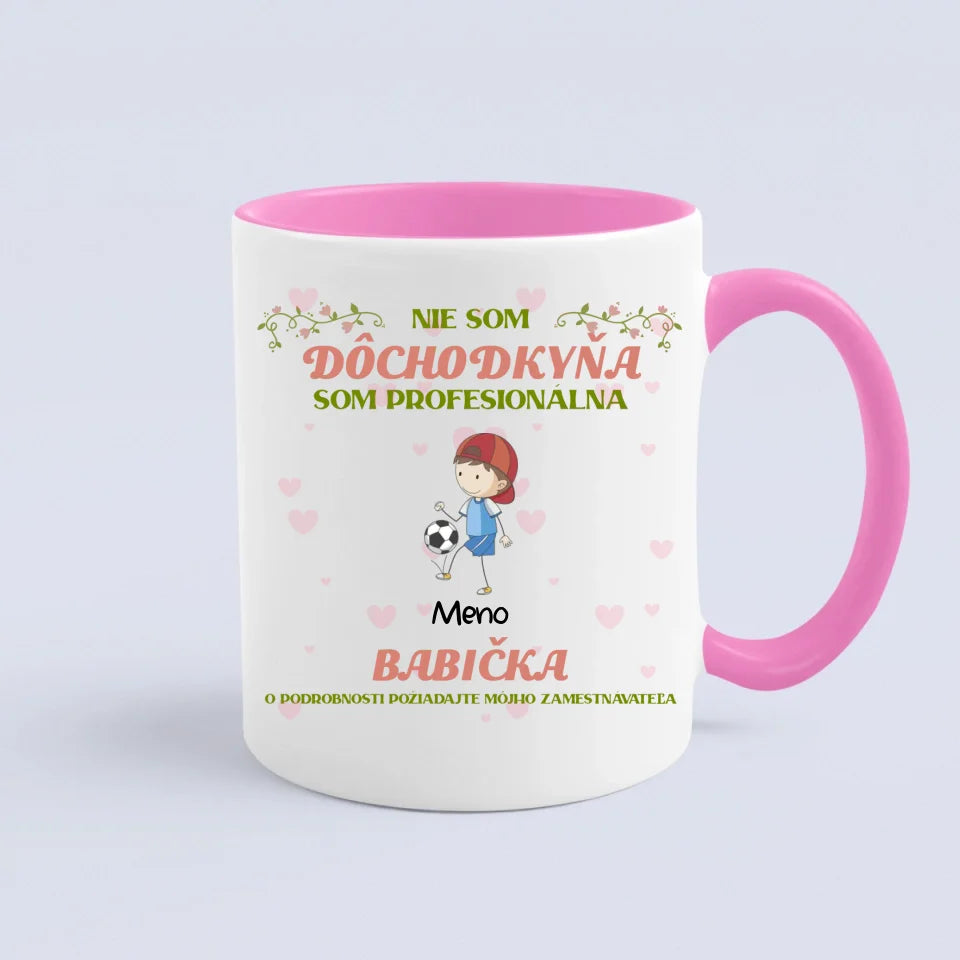 Nie Som Dôchodkyňa, Som Profesionálna Babička