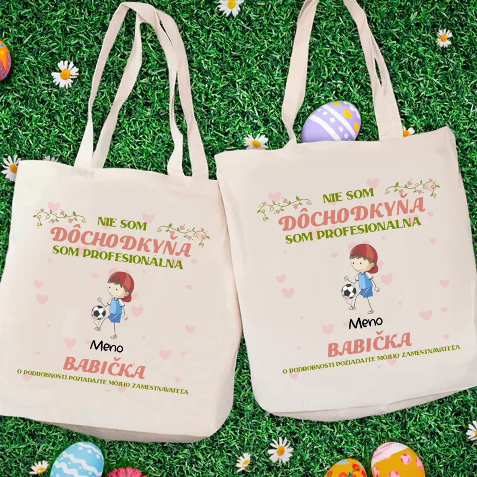 Nie Som Dôchodkyňa, Som Profesionálna Babička