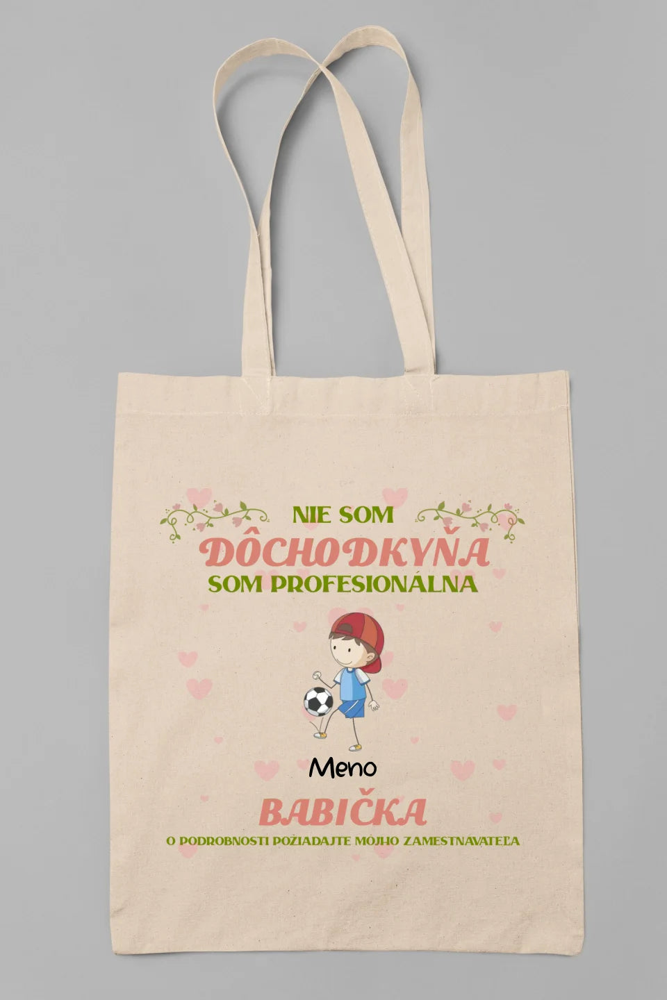Nie Som Dôchodkyňa, Som Profesionálna Babička