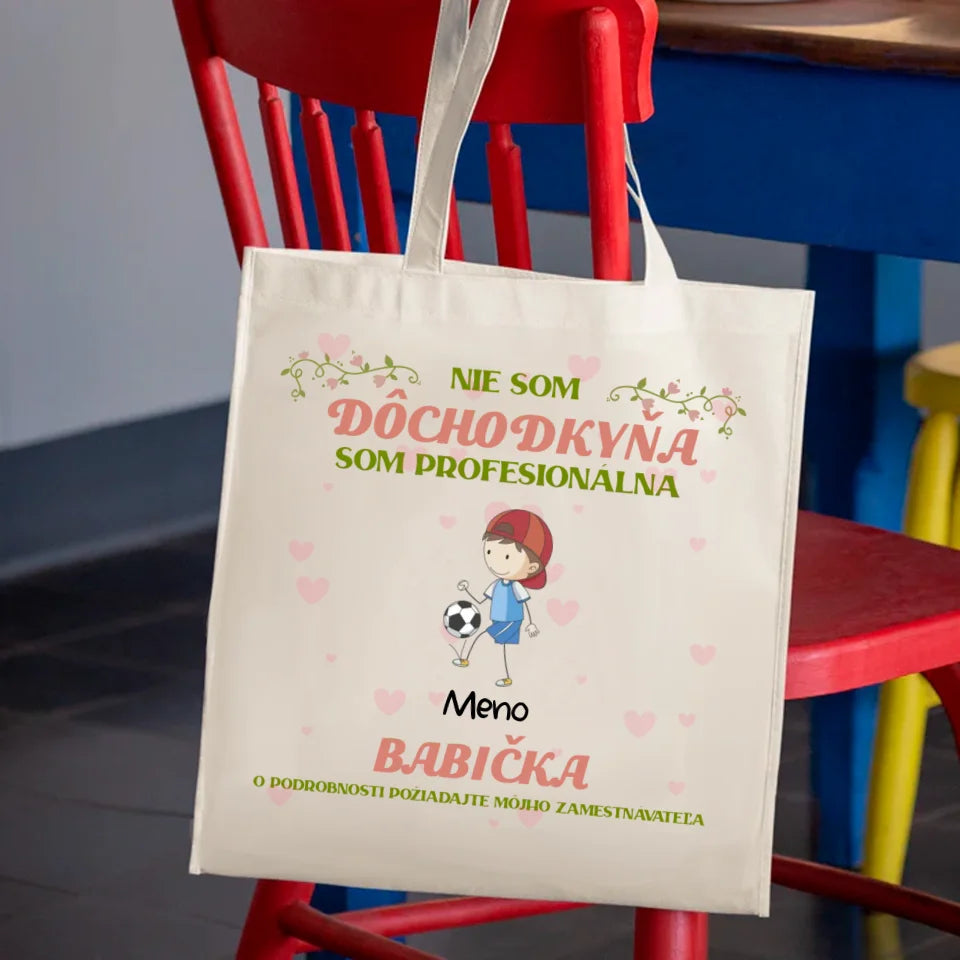 Nie Som Dôchodca, Som Profesionálny Starý Otec