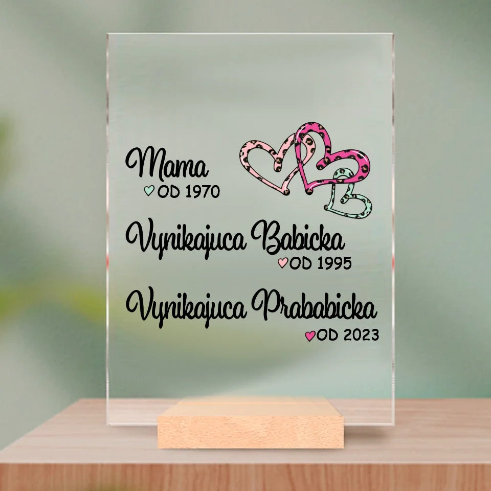 Darček pre babku - Vynikajúca Babička