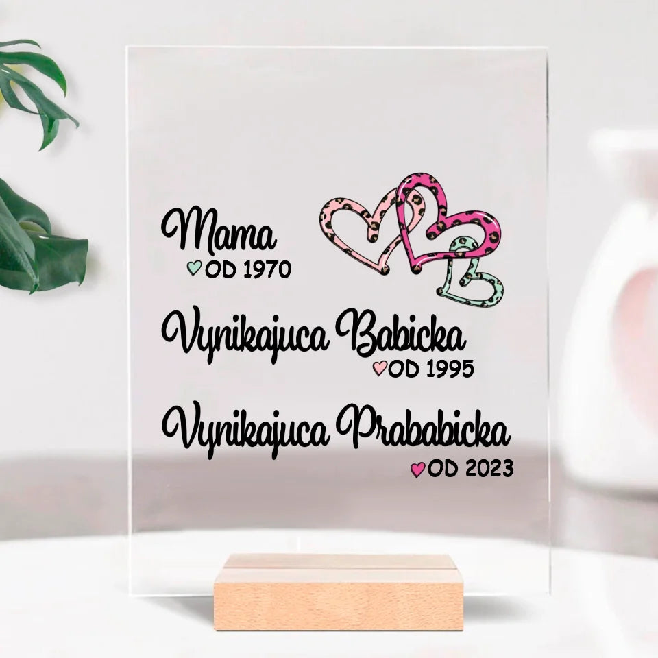 Darček pre babku - Vynikajúca Babička