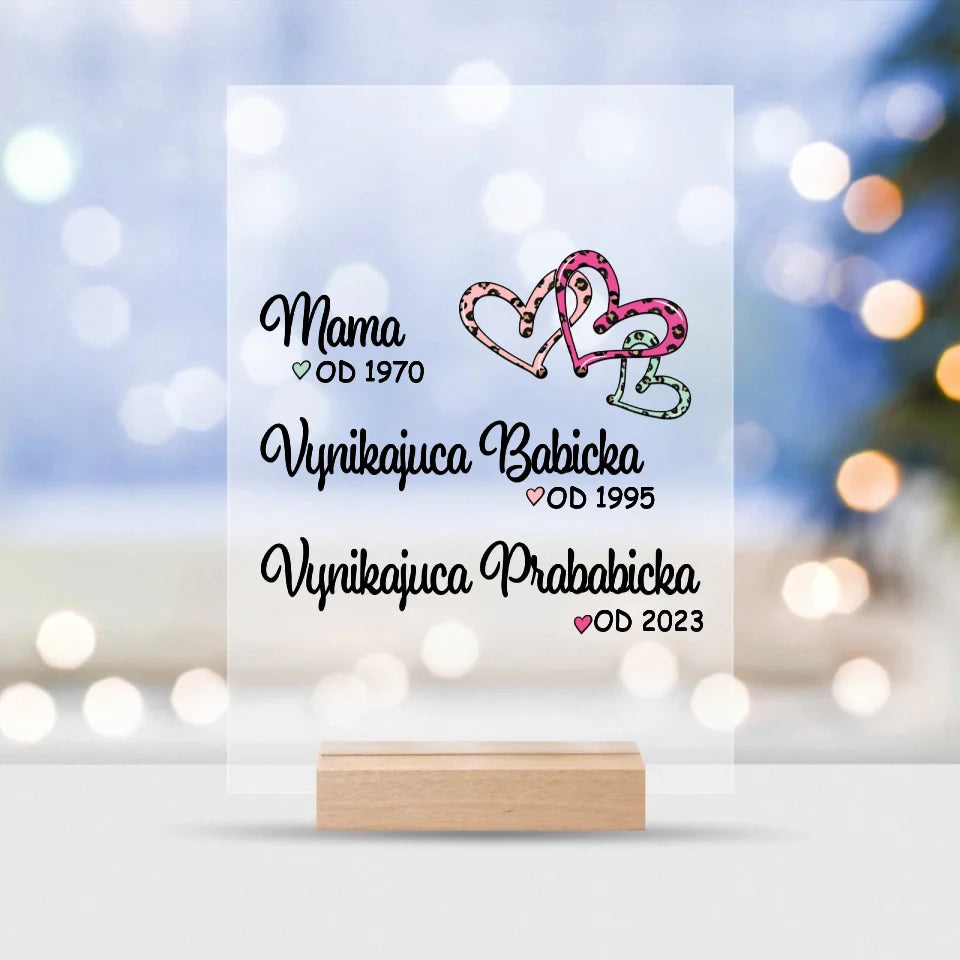 Darček pre babku - Vynikajúca Babička