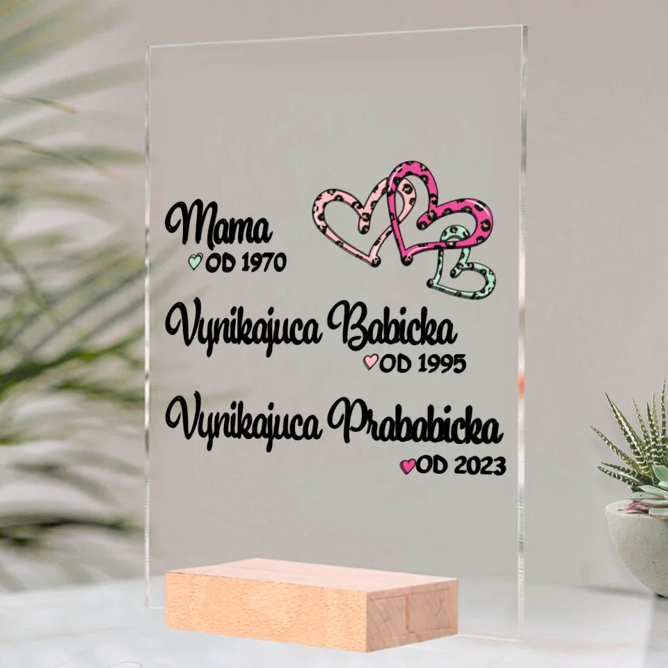 Darček pre babku - Vynikajúca Babička