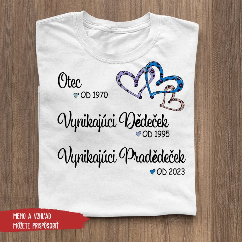 Darček pre dedka - Vynikajúci Dědeček