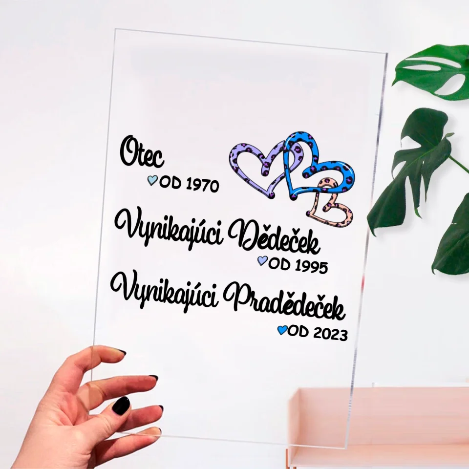 Pre dedka - Vynikajúci Dědeček