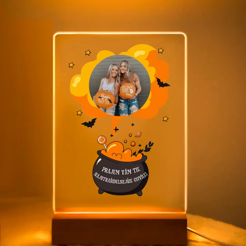 Personalizovaný darček na Halloween