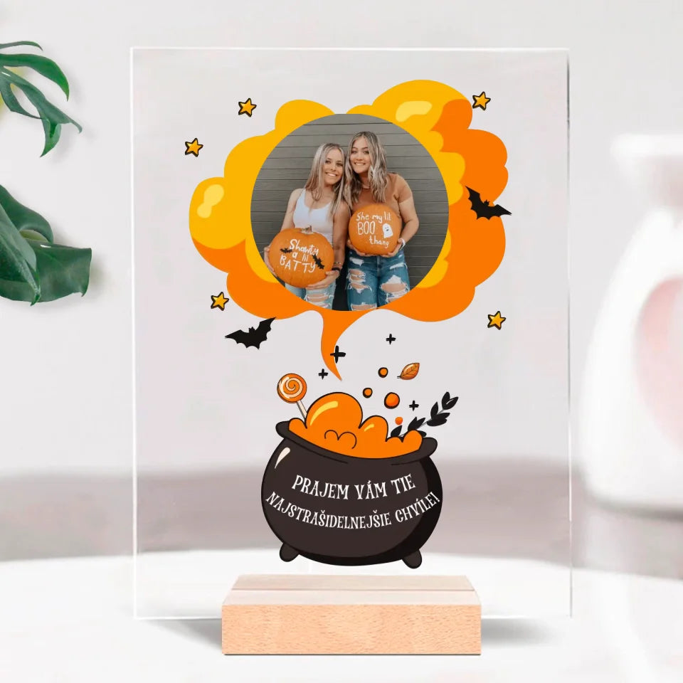 Personalizovaný darček na Halloween
